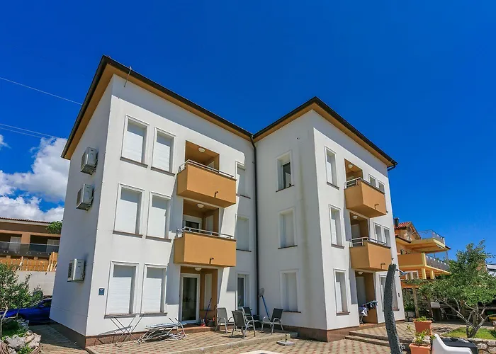 דירה Lichtdurchflutetes Mit Meerblick, Privatem Balkon, Wifi, Privatparkplatz קריקווניצה