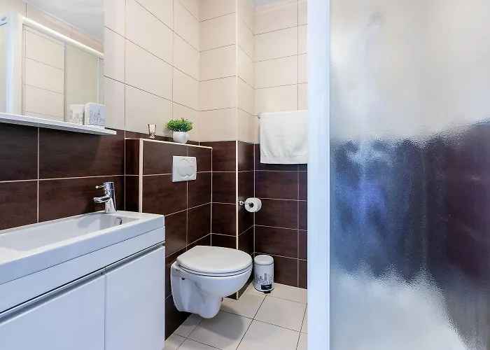 דירה Lichtdurchflutetes Mit Meerblick, Privatem Balkon, Wifi, Privatparkplatz קריקווניצה