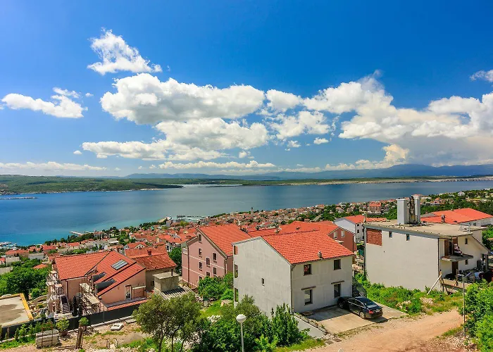 דירה Lichtdurchflutetes Mit Meerblick, Privatem Balkon, Wifi, Privatparkplatz קריקווניצה