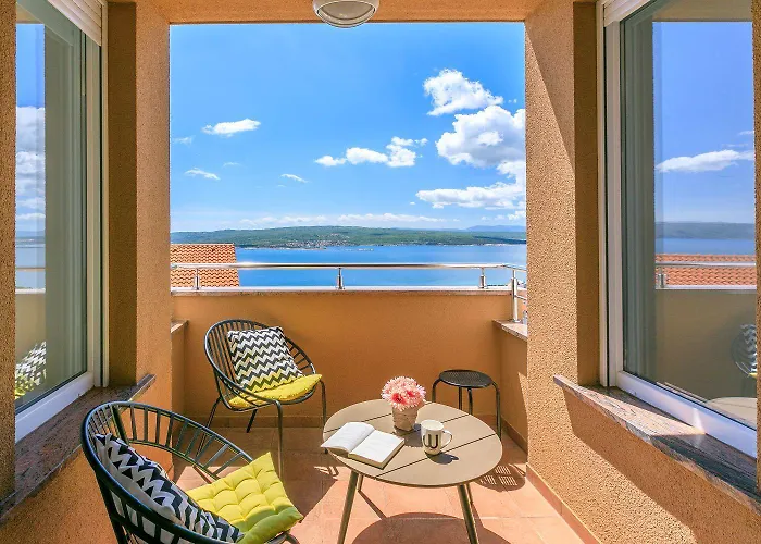 דירה Lichtdurchflutetes Mit Meerblick, Privatem Balkon, Wifi, Privatparkplatz
