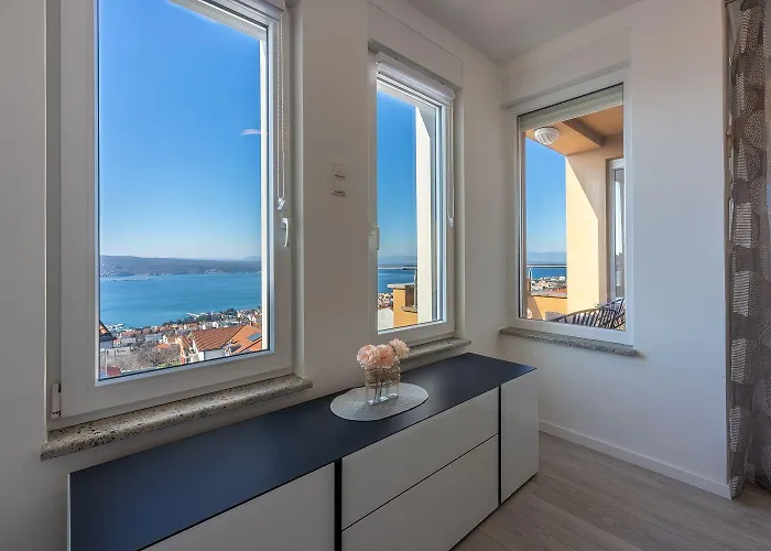 דירה Lichtdurchflutetes Mit Meerblick, Privatem Balkon, Wifi, Privatparkplatz *