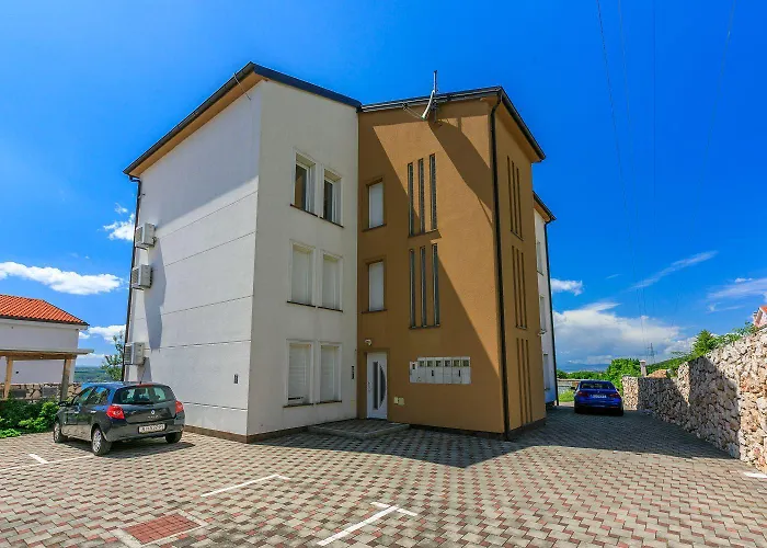 דירה Lichtdurchflutetes Mit Meerblick, Privatem Balkon, Wifi, Privatparkplatz קריקווניצה