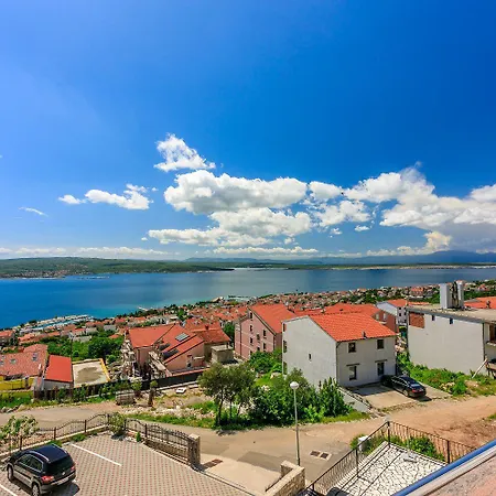 Lichtdurchflutetes Mit Meerblick, Privatem Balkon, Wifi, Privatparkplatz Crikvenica